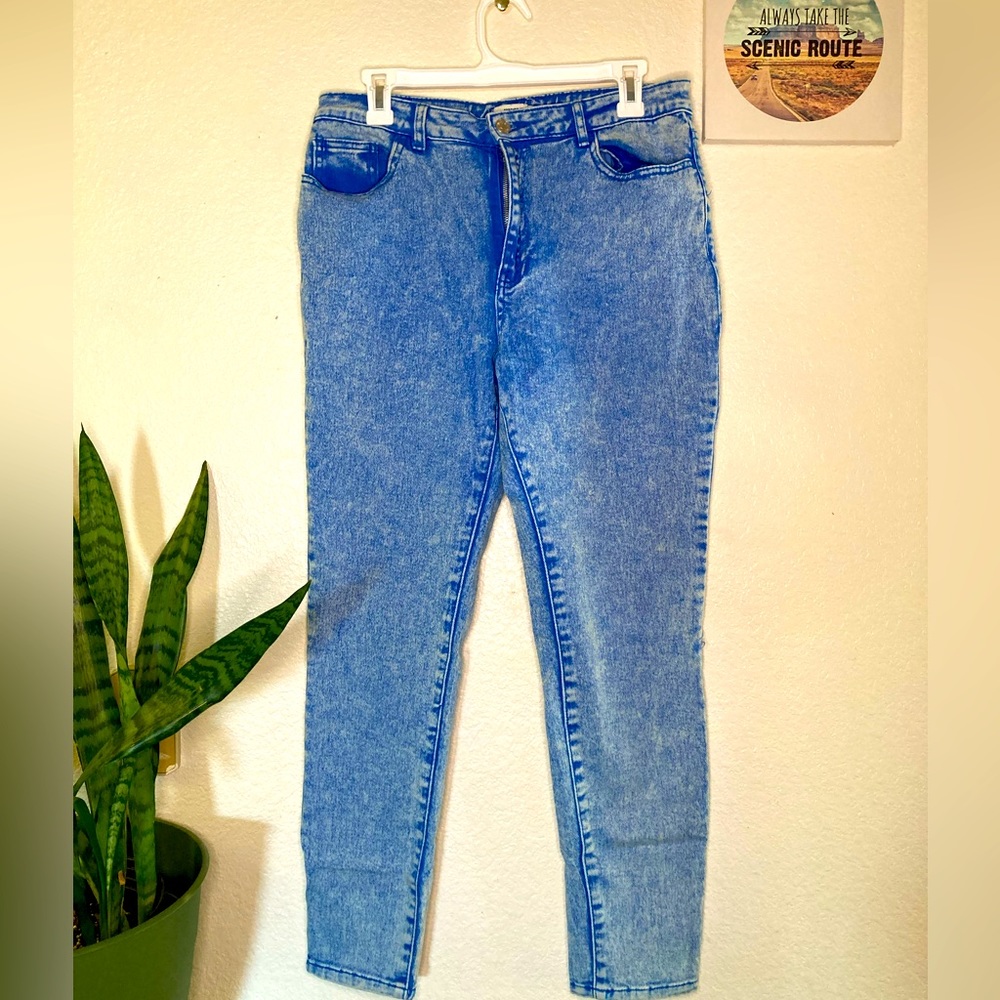 Forever 21 Acid Wash Jeans